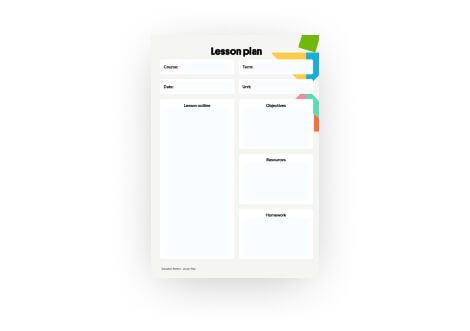 Lesson Plan Template