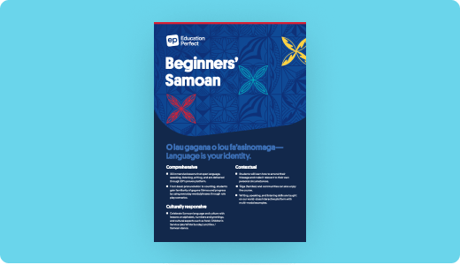 Beginners Samoan