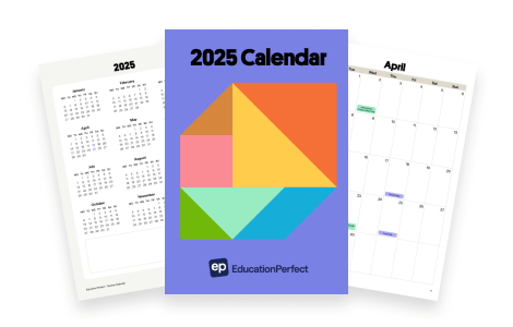 2025 Australian Teacher Calendar