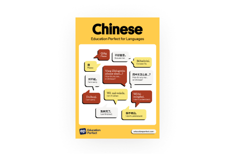 Chinese Phrases Poster
