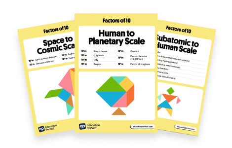 Free Factors of 10 Science Posters