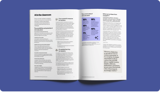 AI & the Next Iteration of Learning Tools in School